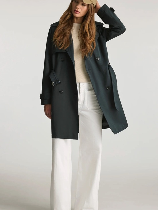 Mavi Denim - Mavi White Wide-Leg Jeans